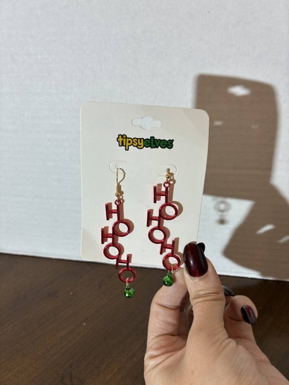 Tipsy Elves HO HO HO Earrings